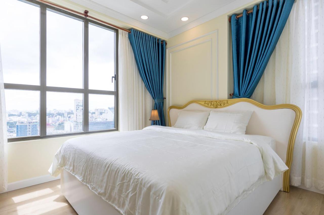 Icon56 Brand-New Apartment Free Gym Pool Ho-Chi-Minh-Stadt Exterior foto