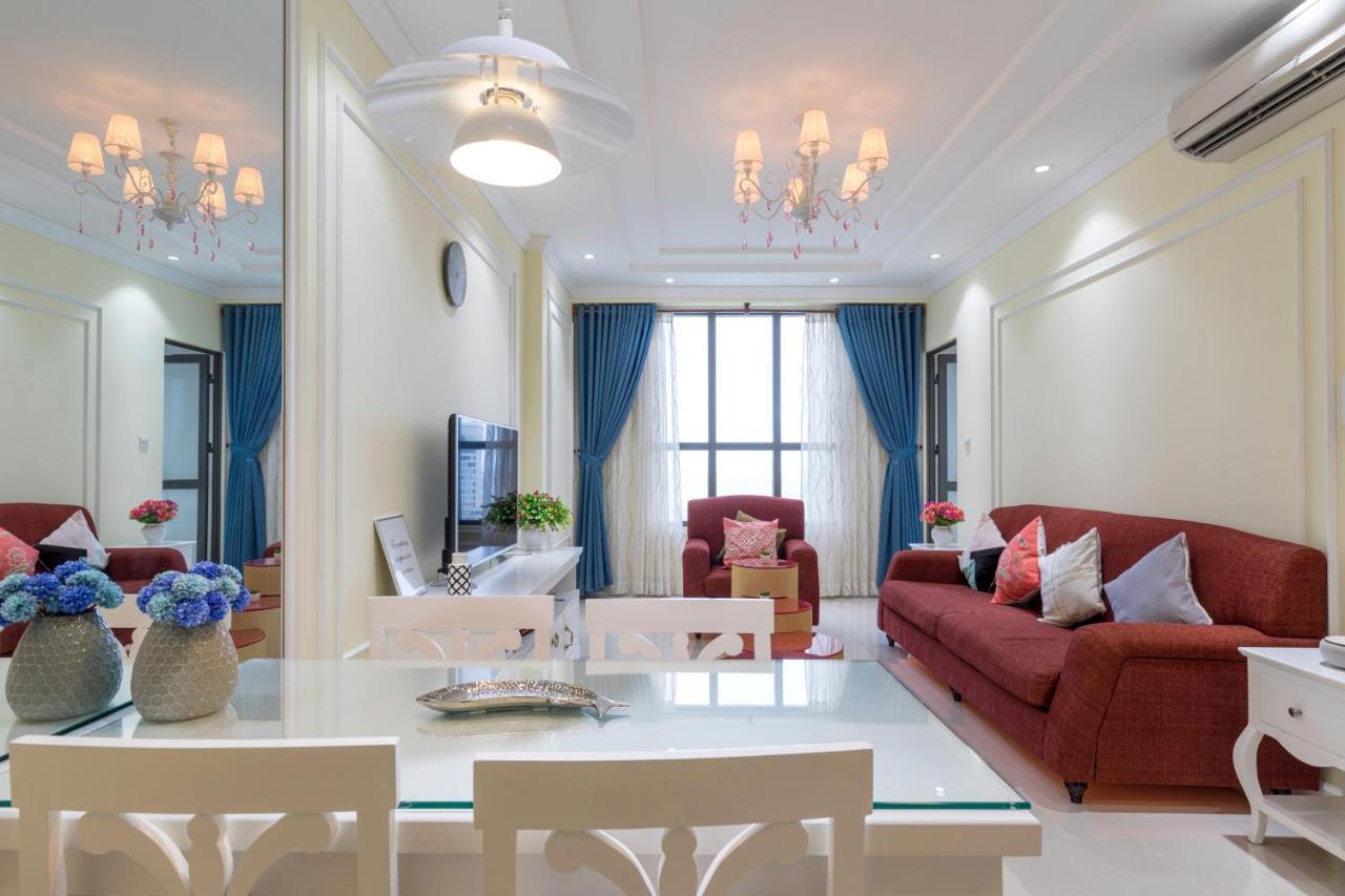 Icon56 Brand-New Apartment Free Gym Pool Ho-Chi-Minh-Stadt Exterior foto