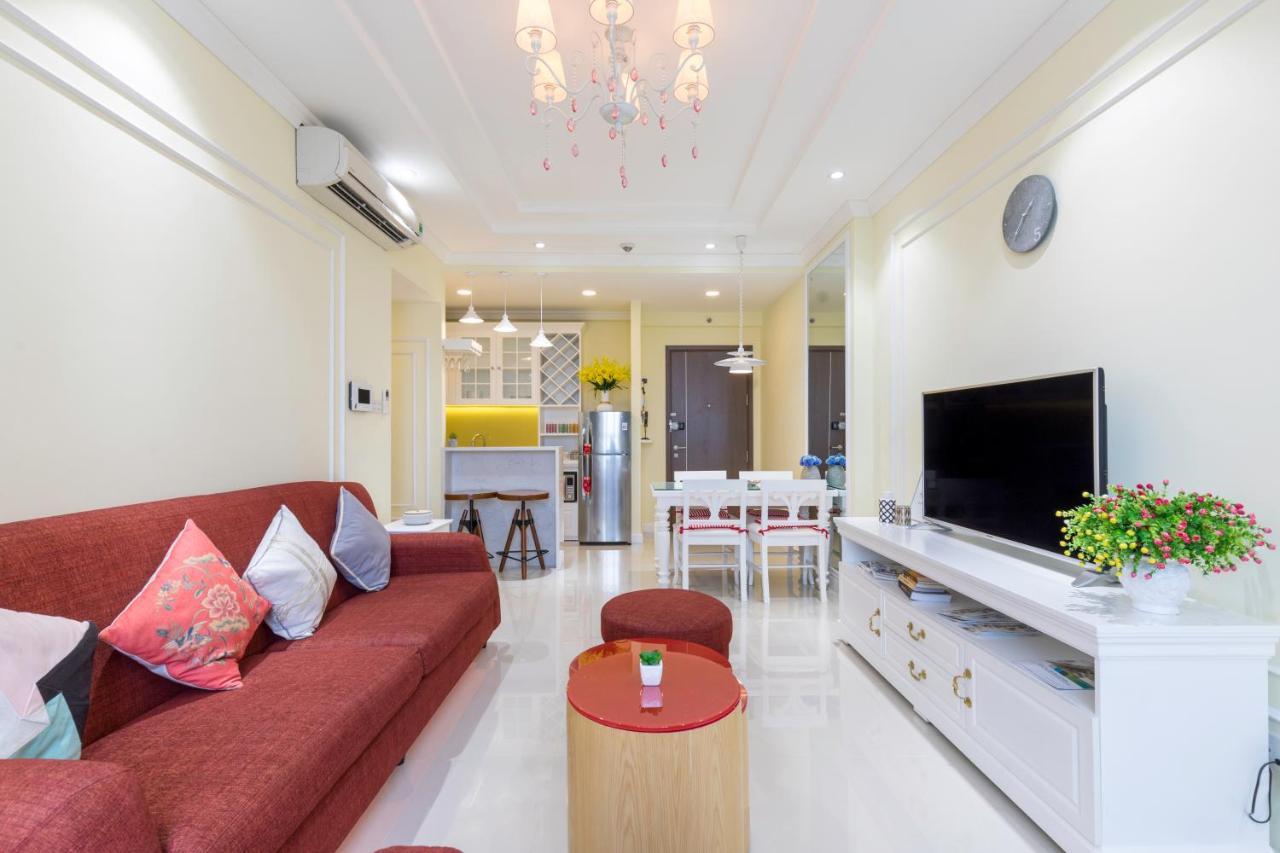 Icon56 Brand-New Apartment Free Gym Pool Ho-Chi-Minh-Stadt Exterior foto