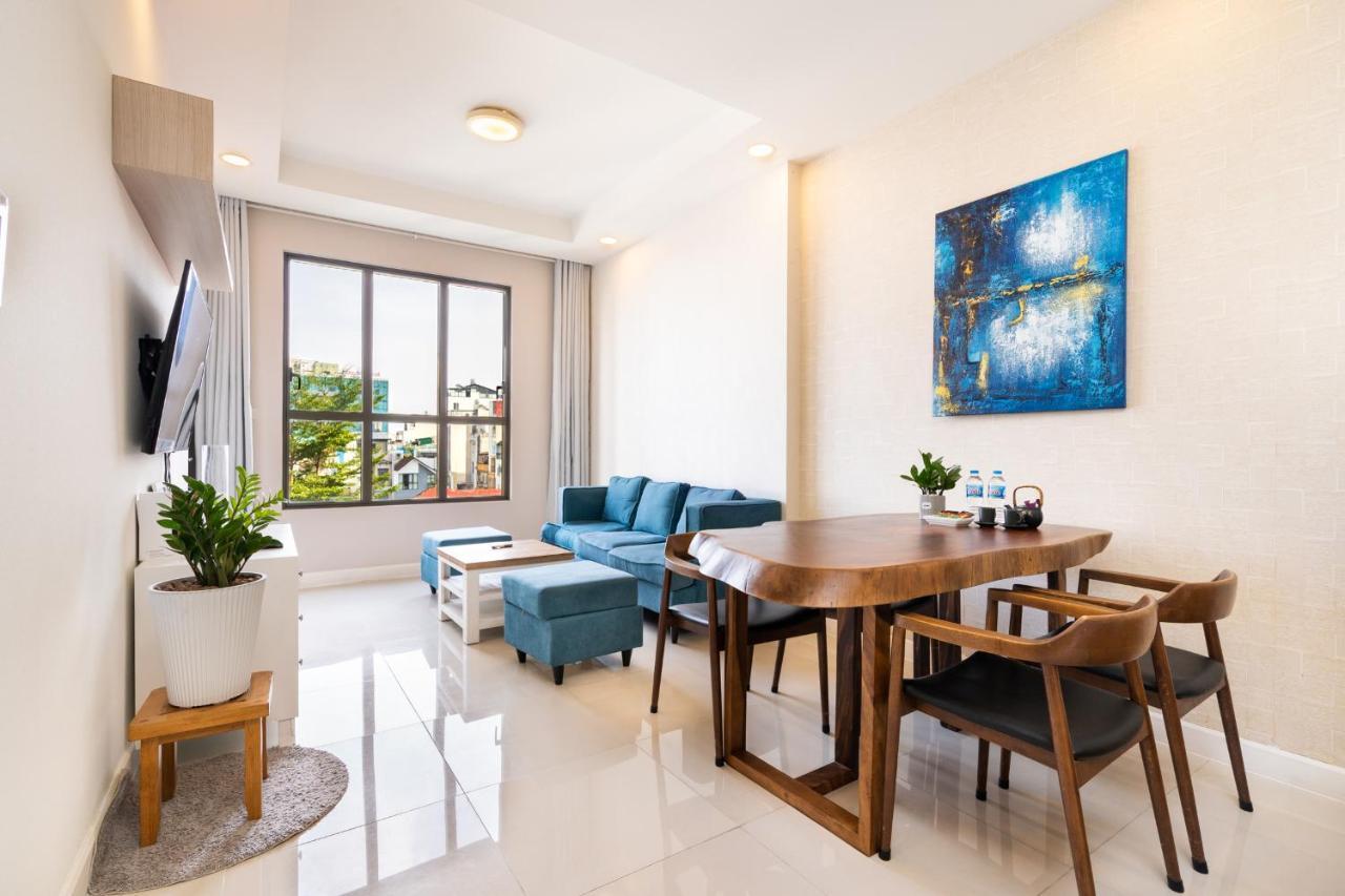 Icon56 Brand-New Apartment Free Gym Pool Ho-Chi-Minh-Stadt Exterior foto