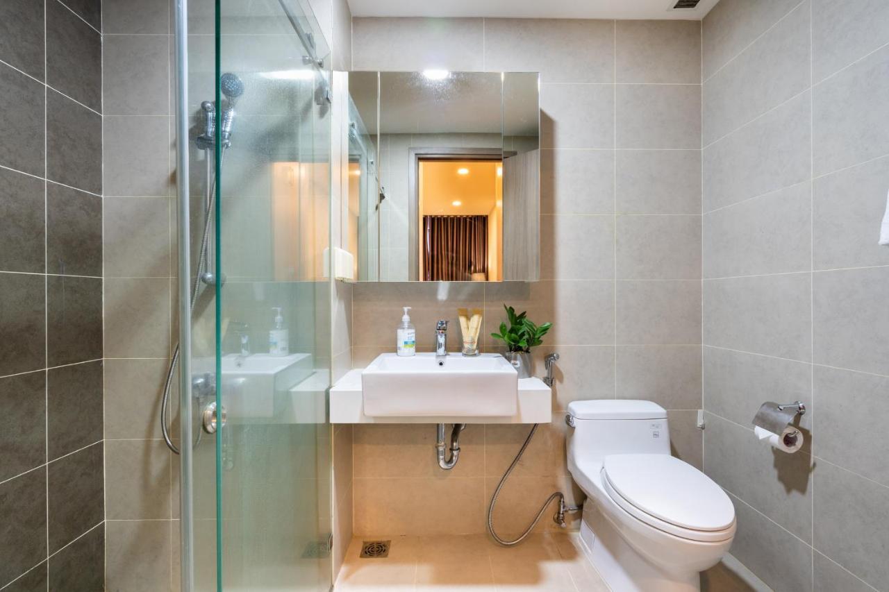Icon56 Brand-New Apartment Free Gym Pool Ho-Chi-Minh-Stadt Exterior foto