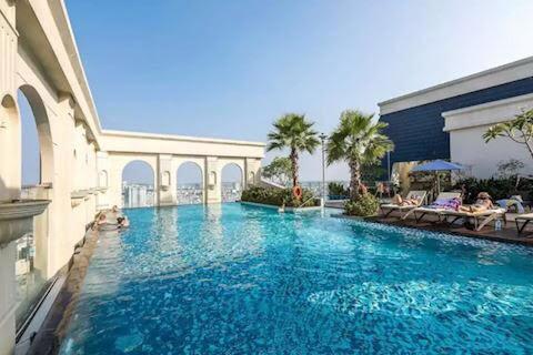 Icon56 Brand-New Apartment Free Gym Pool Ho-Chi-Minh-Stadt Exterior foto
