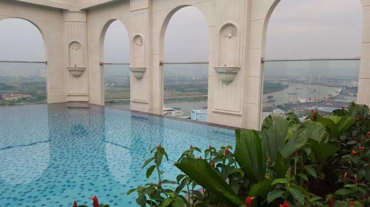 Icon56 Brand-New Apartment Free Gym Pool Ho-Chi-Minh-Stadt Exterior foto