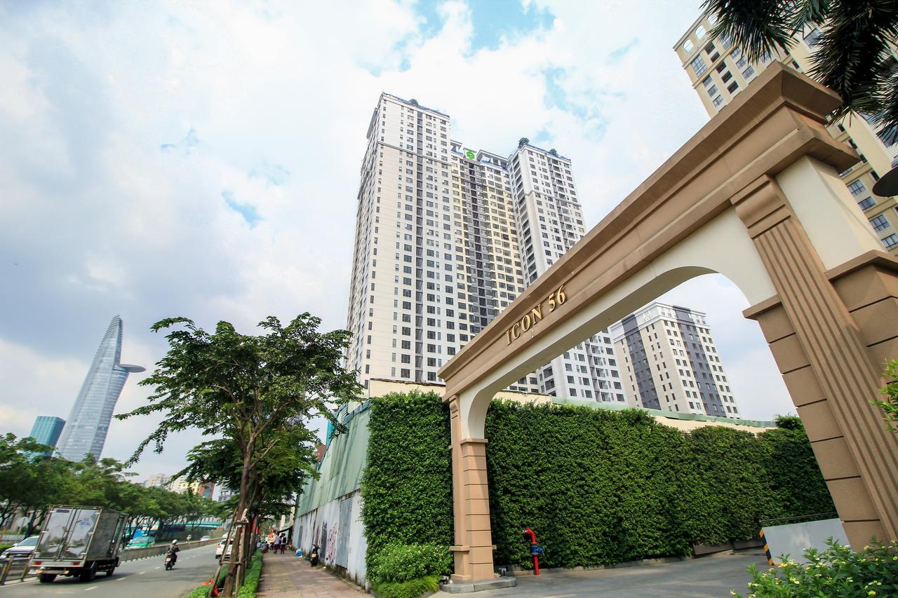 Icon56 Brand-New Apartment Free Gym Pool Ho-Chi-Minh-Stadt Exterior foto