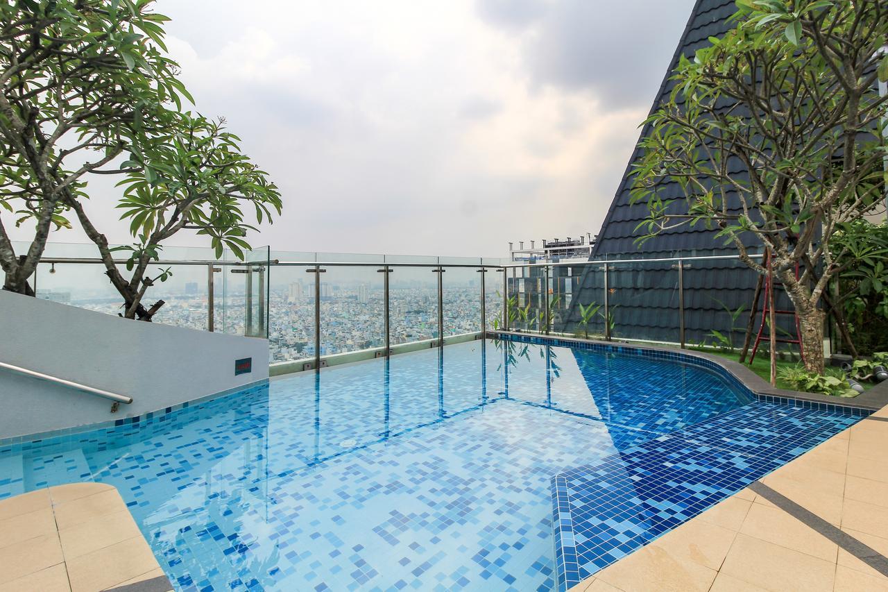 Icon56 Brand-New Apartment Free Gym Pool Ho-Chi-Minh-Stadt Exterior foto