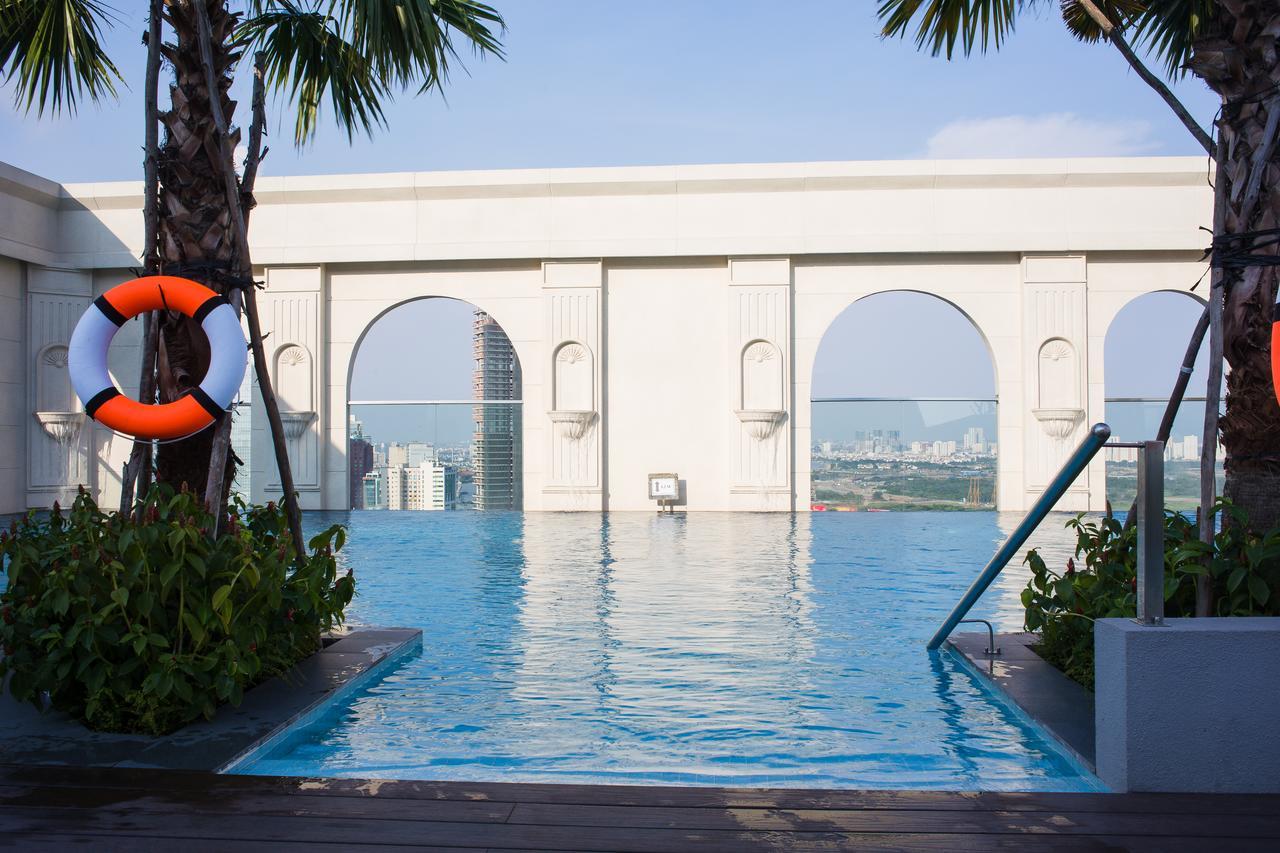 Icon56 Brand-New Apartment Free Gym Pool Ho-Chi-Minh-Stadt Exterior foto